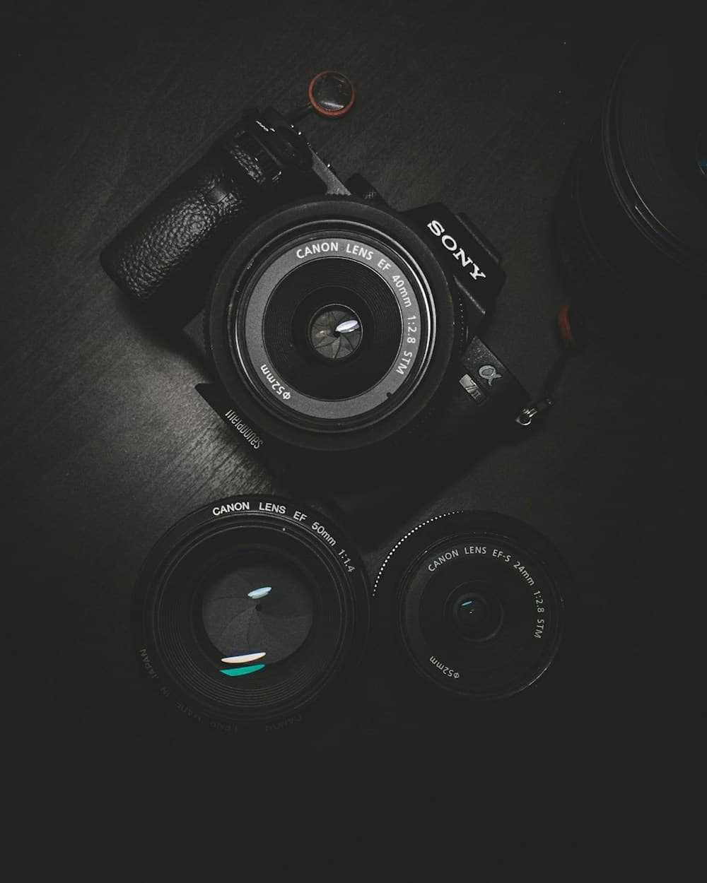 Camera ready to capture a new story
